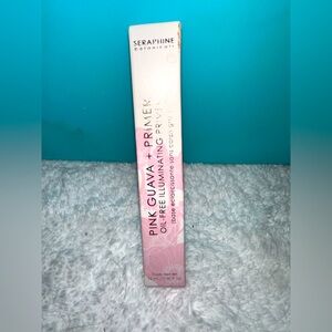 Seraphine Pink Guava + Primer Oil-Free Illuminating Primer NEW in Box 15ml
